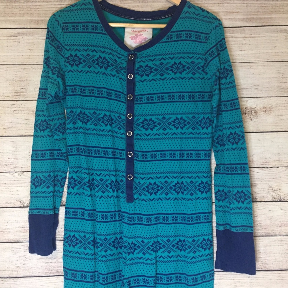 Onsie Snowflake Pajamas